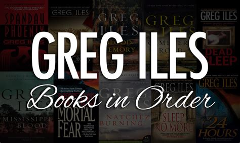 do you need to read greg iles books in order? A Delve into the World of His Thrilling Narratives