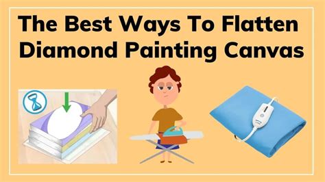 How to Flatten Diamond Art Canvas: A Detailed Guide for Crafting Perfection, While Exploring the Intricate Beauty of Gemstone Artistry