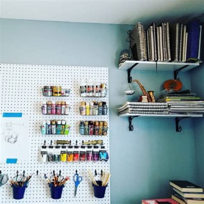 How to Organize Art Supplies in a Small Space: When Creativity Meets Clutter