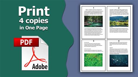 how to print 4 pictures on one page while exploring the benefits and drawbacks of digital printing technology