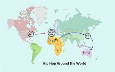 what caused hip hop to spread to different countries what made hip hop evolve beyond its American roots